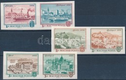 ** 1972 Óbuda-Buda-Pest Vágott összefüggÅ‘ Párok (4.000) (1Ft Hátul Foltos) - Other & Unclassified