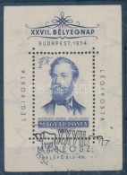 O 1954 Bélyegnap (27.) - Jókai Mór Blokk (7.000) - Otros & Sin Clasificación