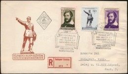 1952 Kossuth Lajos (II.) Sor Ajánlott FDC-n - Otros & Sin Clasificación