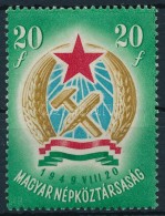 ** 1949 Alkotmány 20f Makkos Vízjellel (12.000) - Other & Unclassified