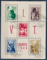 O 1949 VIT (I.) - Budapest (7.000) - Autres & Non Classés