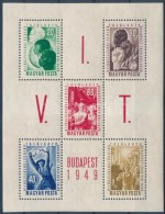 ** 1949 VIT (I) Blokk (7.000) - Other & Unclassified