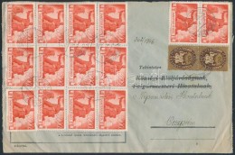 1946 (12. Díjszabás) Levél 40 X 3000P + 2 X 20ezerP Bérmentesítéssel /... - Andere & Zonder Classificatie