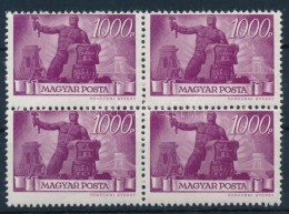 ** 1945 Újjáépítés 1000P Elfogazott Négyestömb - Otros & Sin Clasificación