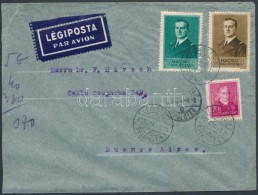 1933 Légiposta Levél / Airmail Cover 'BUDAPEST' - Buenos Aires - Sonstige & Ohne Zuordnung