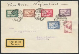 1927 Légi Levél Berlinbe / Airmail Cover To Berlin - Otros & Sin Clasificación