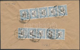 1922 Hivatalos Levél Hivatalos 10x250f Bérmentesítéssel - Other & Unclassified