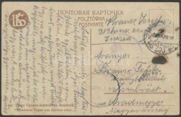 1916 Tábori Posta Képeslap '313 HONVÉD ... EZRED II. ZÁSZLÓALJ' + 'TP 253' - Otros & Sin Clasificación