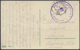 1916 Tábori Posta Képeslap 'K.u.k. PIONIERBATAILLON No.4. / 3. KOMPAGNIE' + 'FP 73' - Other & Unclassified