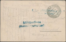 1915 Képeslap Tábori Kórházból 'K.u.k. RESERVESPITAL KGL. WEINBERGE' - Other & Unclassified