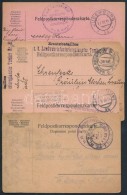 1914-1916 10 Db Tábori Posta Küldemény - Other & Unclassified