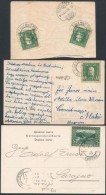 Bosznia-Hercegovina 1910-1914 3 Klf Küldemény - Sonstige & Ohne Zuordnung