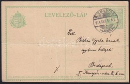 1914 Díjjegyes LevelezÅ‘lap 'KISMARTON' - Budapest - Autres & Non Classés