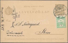 1912 Díjjegyes LevelezÅ‘lap Turul 5f Díjkiegészítéssel 'FIUME'... - Other & Unclassified