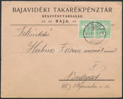 1912 Banklevél 'BAJA' - Budapest - Autres & Non Classés