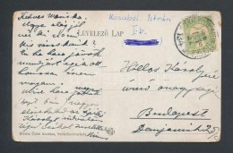 1909 Képeslap SZÉKELYUDVARHELY - SEGESVÁR 134 SZ. Vasúti Bélyegzéssel - Other & Unclassified