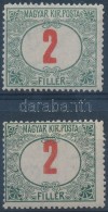 ** 1915 Pirosszámú Zöldporto 2f Felfelé Tolódott értékszámmal - Otros & Sin Clasificación