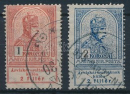 O 1913 Árvíz 1K, 2K (8.400) - Altri & Non Classificati