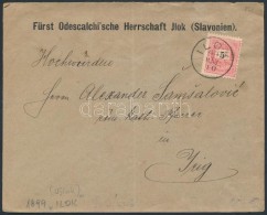 1899 5kr Levélen 'ILOK' - Andere & Zonder Classificatie