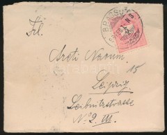 1899 5kr Levélen 'BRASSÓ A' - Otros & Sin Clasificación