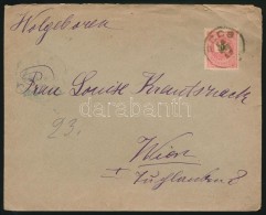 1894 5kr Levélen 'PÉCS' - Other & Unclassified