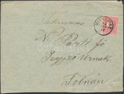 1892 Levél 5kr 'MITROVITZ' - Tolna - Other & Unclassified