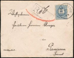 1886 5kr és 10kr Levélen 'SELMECZBÁNYA' - Andere & Zonder Classificatie