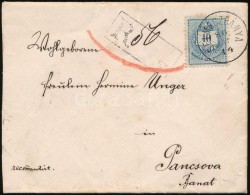 1886 5kr és 10kr Levélen 'SELMECZBÁNYA' - Sonstige & Ohne Zuordnung