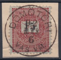 1889 15kr 'DÖMÖTÖRI VAS VM' - Andere & Zonder Classificatie