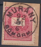 1889 5kr 'MURÁNY GÖMÖRM' - Andere & Zonder Classificatie