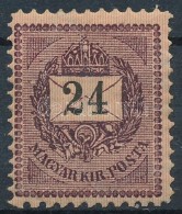 * 1888 Sztereo 24kr (8.000) - Autres & Non Classés