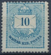 * 1874 10kr 13-as Fogazás (7.500) - Other & Unclassified