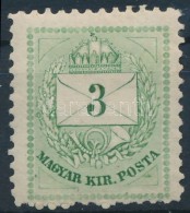 * 1874 3kr 11 1/2-es Fogazás (12.000) - Otros & Sin Clasificación