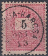 O 1889 5kr 'KIRÁLYFIA - KARCSA' - Other & Unclassified