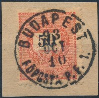 'BUDAPEST / FÅPOSTA P. F. 1.' - Otros & Sin Clasificación