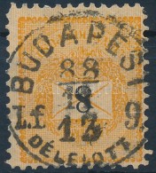 O 'BUDAPEST / DÉLELÅTT L.f. 9.' - Otros & Sin Clasificación