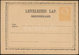 1878 Díjjegyes LevelezÅ‘lap újnyomat (10.000) - Sonstige & Ohne Zuordnung