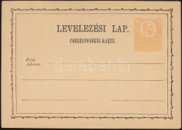 1878 Díjjegyes LevelezÅ‘lap újnyomat (10.000) - Otros & Sin Clasificación