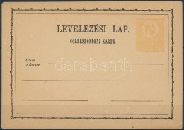 1878 2kr Díjjegyes LevelezÅ‘lap újnyomat (10.000) - Sonstige & Ohne Zuordnung