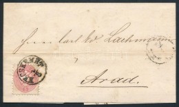 1866 5kr Levélen ,,KECSKEMÉT' - Other & Unclassified