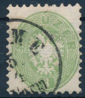 O 1864 3kr '(FIU)ME' - Other & Unclassified