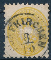 O 1864 2kr (foghiba) 'FÜNFKIRCHEN' - Other & Unclassified