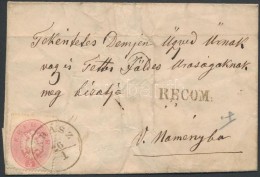 1864 5kr + A Hátoldalon 1 Kettévágott +1 ErÅ‘sen Sérült és Hiányos... - Other & Unclassified