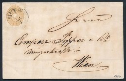 1864 15kr Levélen ,,OFEN' - Other & Unclassified