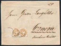 ~1863 ValószínÅ±leg 3kr + 15kr Bélyeggel Bérmentesített Boríték... - Other & Unclassified