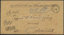 ~1860 Ajánlott Ex Offo ,,DICSÅ SZENT-MÁRTON' - Kolosvár - Other & Unclassified