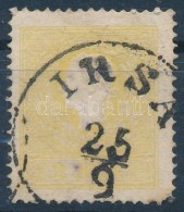 O 1858 2kr II. 'IRSA' - Other & Unclassified