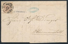 ~1855 6kr Levélen ,,KRONSTADT' - Other & Unclassified