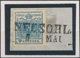 1850 9kr 'NEUSOHL' - Andere & Zonder Classificatie