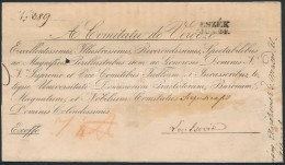 1843 Ex Offo 'ESZÉK' - Leutsovia - Other & Unclassified